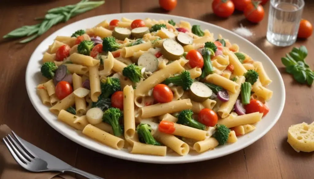 Veggie-Packed Pasta Primavera