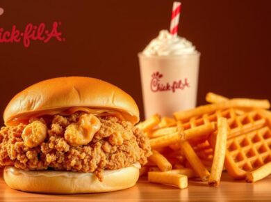 Chick fil A Menu