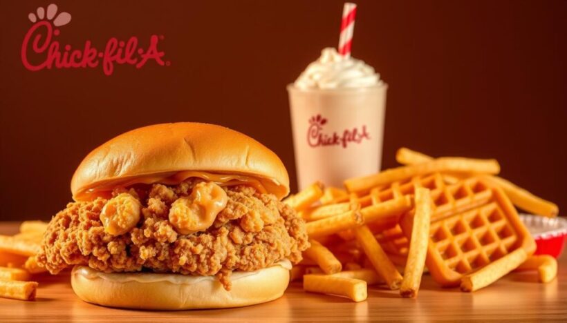 Chick fil A Menu