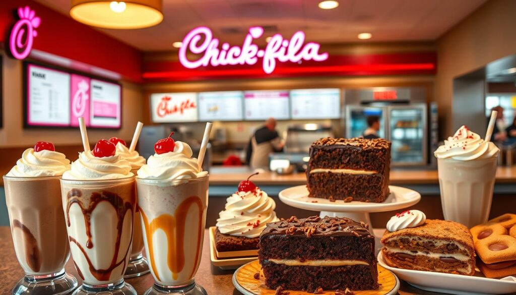 Chick-fil-A sweet treats