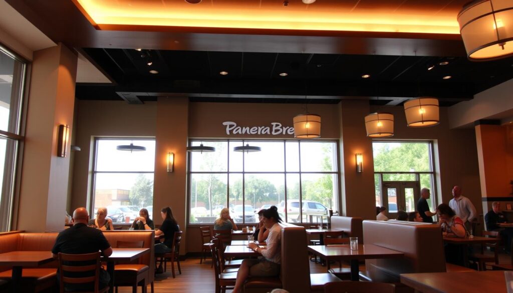 Panera Restaurant Atmosphere